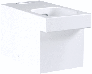 Grohe Cube Ceramic Staande Wc Voor Duoblok