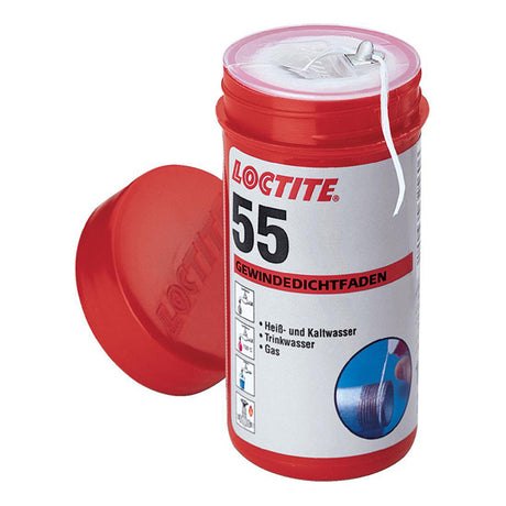 Loctite 55 Schroefdr.afdichtingskoord 160Mtr.