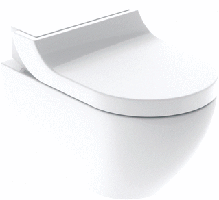 Geberit Aquaclean Tuma Classic Wc-Compleet Wand-Wc