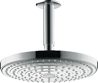 Hansgrohe Hg Overhead Shower Raindance Select S 240 2Jet 240Mm Ceiling Chrome