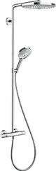 Hansgrohe Hg Showerpipe Raindance Select Chrome Overh.shower Raindance S 300 2Je