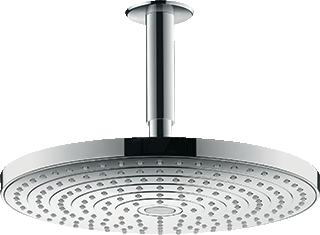 Hansgrohe Hg Overhead Shower Raindance Select S 300 2Jet 300Mm Ceiling Chrome