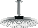 Hansgrohe Hg Overhead Shower Raindance Select S 300 2Jet 300Mm Ceiling White/Chr