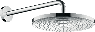 Hansgrohe Hg Overhead Shower Raindance Select S 300 2Jet 300Mm Show.arm 390Mm Wh