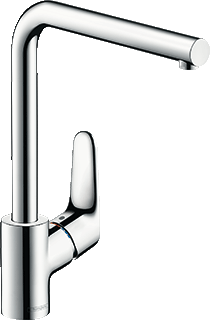 Hansgrohe Hg Kitchen Mixer 280 Focus M41 1Jet Chrome