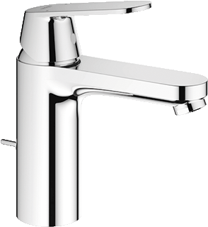 Grohe Eurosmart Cosmopolitan Wastafelmengkraan;M-Size