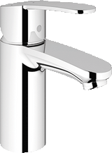 Grohe Eurostyle Cosmopolitan Wastafelmengkraan;S-Size