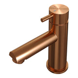 Brauer Copper Edition Lage Opbouw Wastafelmengkraan Model B Koper Geborsteld Pvd