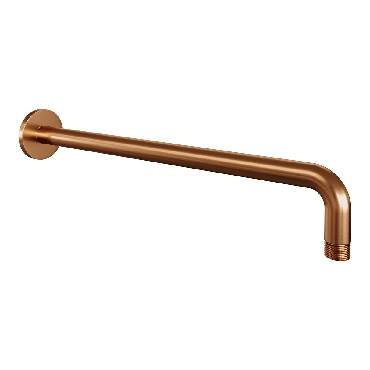 Brauer Copper Edition Thermostatische Inbouw Regendouche Set 09 Met 20 Cm Douchekop En Gebogen Muurarm En 3-Standen Handdouche En Doucheslang En Wandaansluitbocht Koper Geborsteld Pvd
