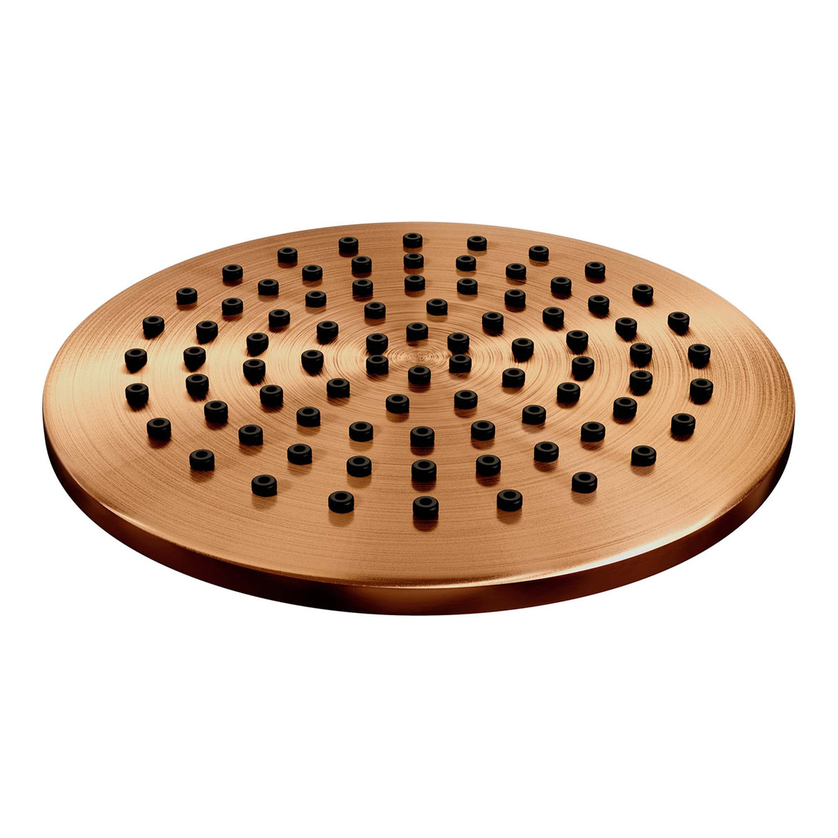 Brauer Copper Edition Thermostatische Inbouw Regendouche Set 09 Met 20 Cm Douchekop En Gebogen Muurarm En 3-Standen Handdouche En Doucheslang En Wandaansluitbocht Koper Geborsteld Pvd