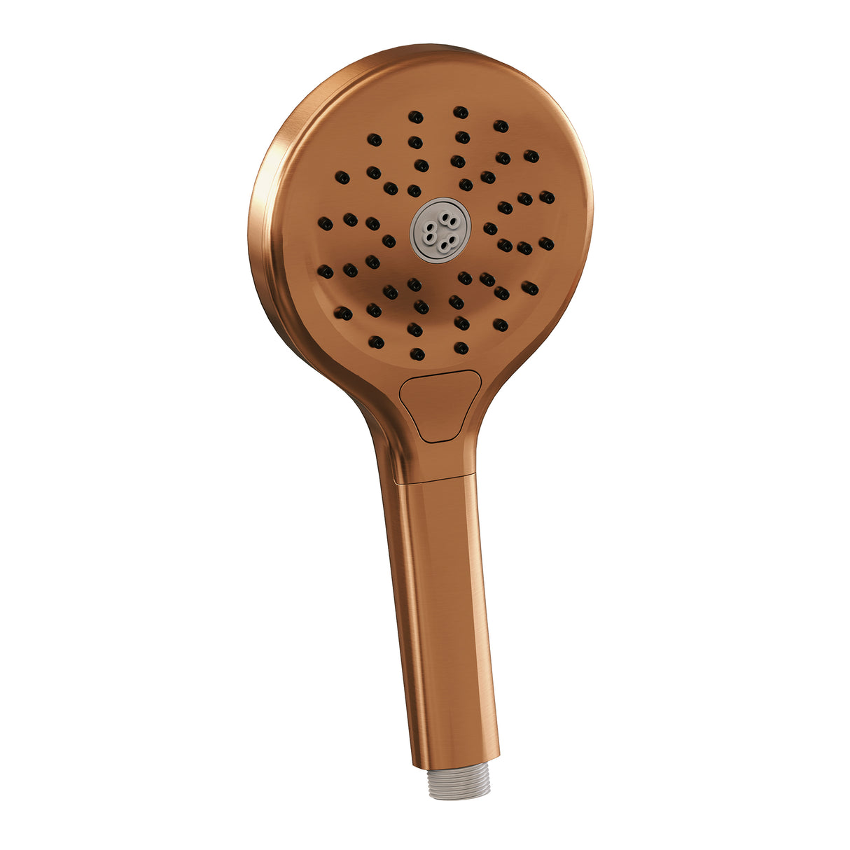 Brauer Copper Edition Thermostatische Inbouw Regendouche Set 09 Met 20 Cm Douchekop En Gebogen Muurarm En 3-Standen Handdouche En Doucheslang En Wandaansluitbocht Koper Geborsteld Pvd