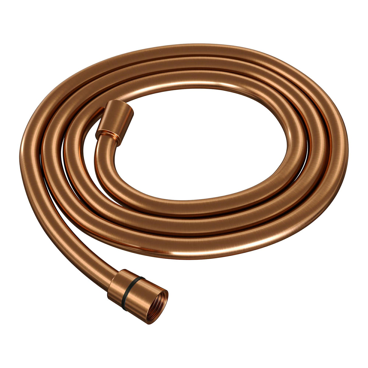 Brauer Copper Edition Thermostatische Inbouw Regendouche Set 09 Met 20 Cm Douchekop En Gebogen Muurarm En 3-Standen Handdouche En Doucheslang En Wandaansluitbocht Koper Geborsteld Pvd
