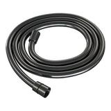 Brauer Gunmetal Carving Thermostatische Inbouw Regendouche 3-Weg Rond Set 83 Met 20 Cm Douchekop En Plafondarm En 3-Standen Handdouche En Doucheslang En Wandaansluitbocht Gunmetal Geborsteld Pvd