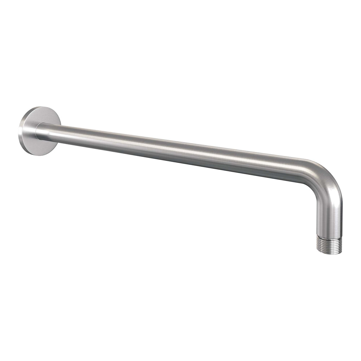 Brauer Brushed Edition Thermostatische Inbouw Regendouche 3-Weg Omstelling Set 27 Met 20 Cm Douchekop En Gebogen Muurarm En Staaf Handdouche En Doucheslang En Wandaansluitbocht Rvs Geborsteld Pvd
