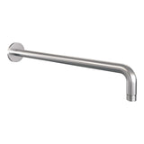 Brauer Brushed Edition Thermostatische Inbouw Regendouche 3-Weg Omstelling Set 27 Met 20 Cm Douchekop En Gebogen Muurarm En Staaf Handdouche En Doucheslang En Wandaansluitbocht Rvs Geborsteld Pvd