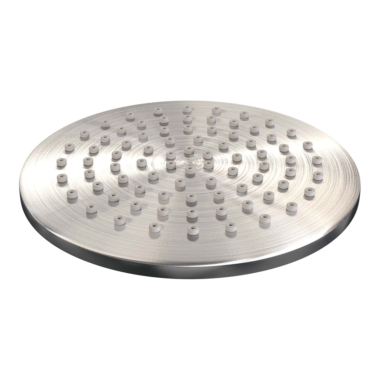 Brauer Brushed Edition Thermostatische Inbouw Regendouche 3-Weg Omstelling Set 27 Met 20 Cm Douchekop En Gebogen Muurarm En Staaf Handdouche En Doucheslang En Wandaansluitbocht Rvs Geborsteld Pvd