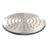 Brauer Brushed Edition Thermostatische Inbouw Regendouche 3-Weg Omstelling Set 27 Met 20 Cm Douchekop En Gebogen Muurarm En Staaf Handdouche En Doucheslang En Wandaansluitbocht Rvs Geborsteld Pvd