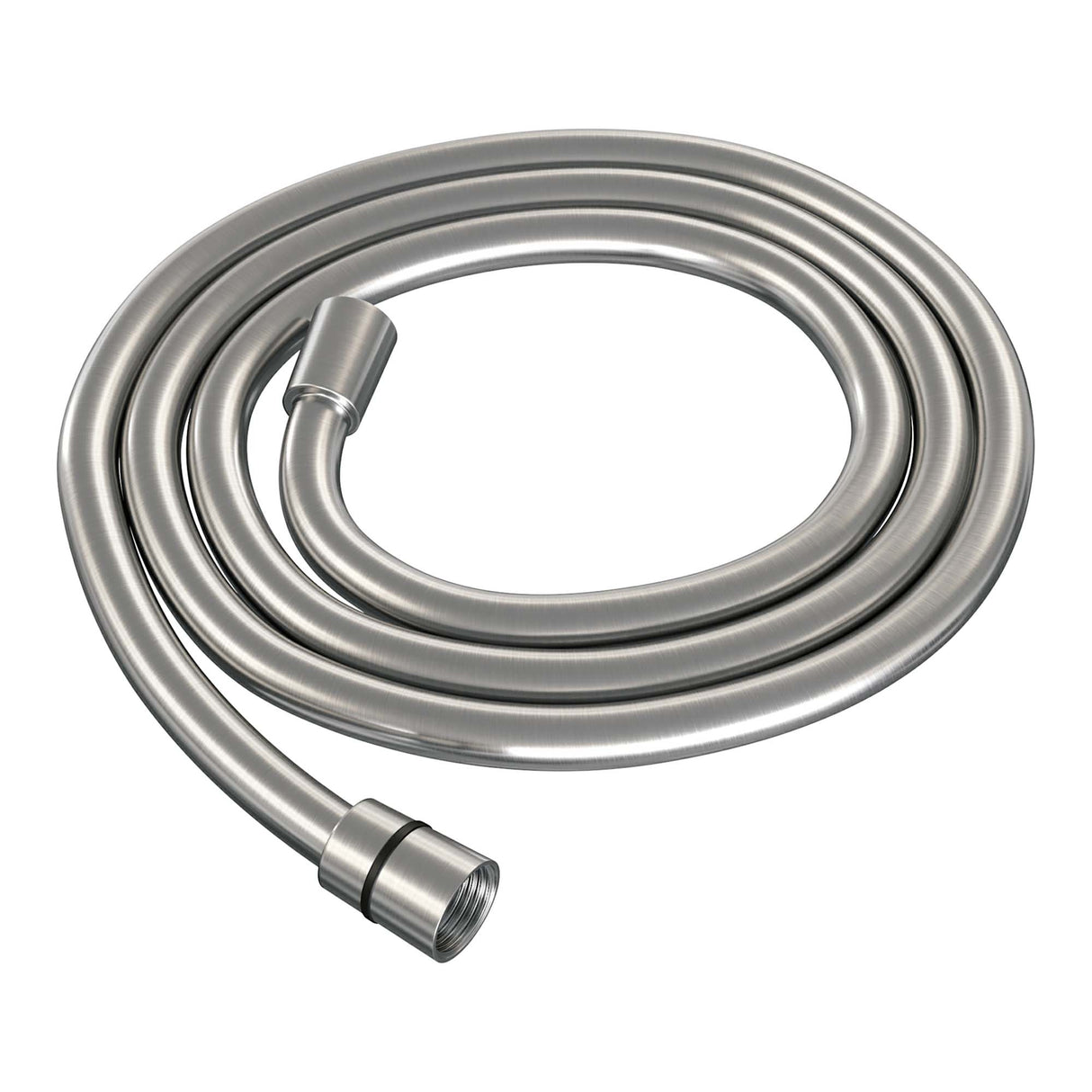 Brauer Brushed Edition Thermostatische Inbouw Regendouche 3-Weg Omstelling Set 27 Met 20 Cm Douchekop En Gebogen Muurarm En Staaf Handdouche En Doucheslang En Wandaansluitbocht Rvs Geborsteld Pvd