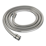 Brauer Brushed Edition Thermostatische Inbouw Regendouche 3-Weg Omstelling Set 27 Met 20 Cm Douchekop En Gebogen Muurarm En Staaf Handdouche En Doucheslang En Wandaansluitbocht Rvs Geborsteld Pvd