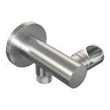 Brauer Brushed Edition Thermostatische Inbouw Regendouche 3-Weg Omstelling Set 27 Met 20 Cm Douchekop En Gebogen Muurarm En Staaf Handdouche En Doucheslang En Wandaansluitbocht Rvs Geborsteld Pvd