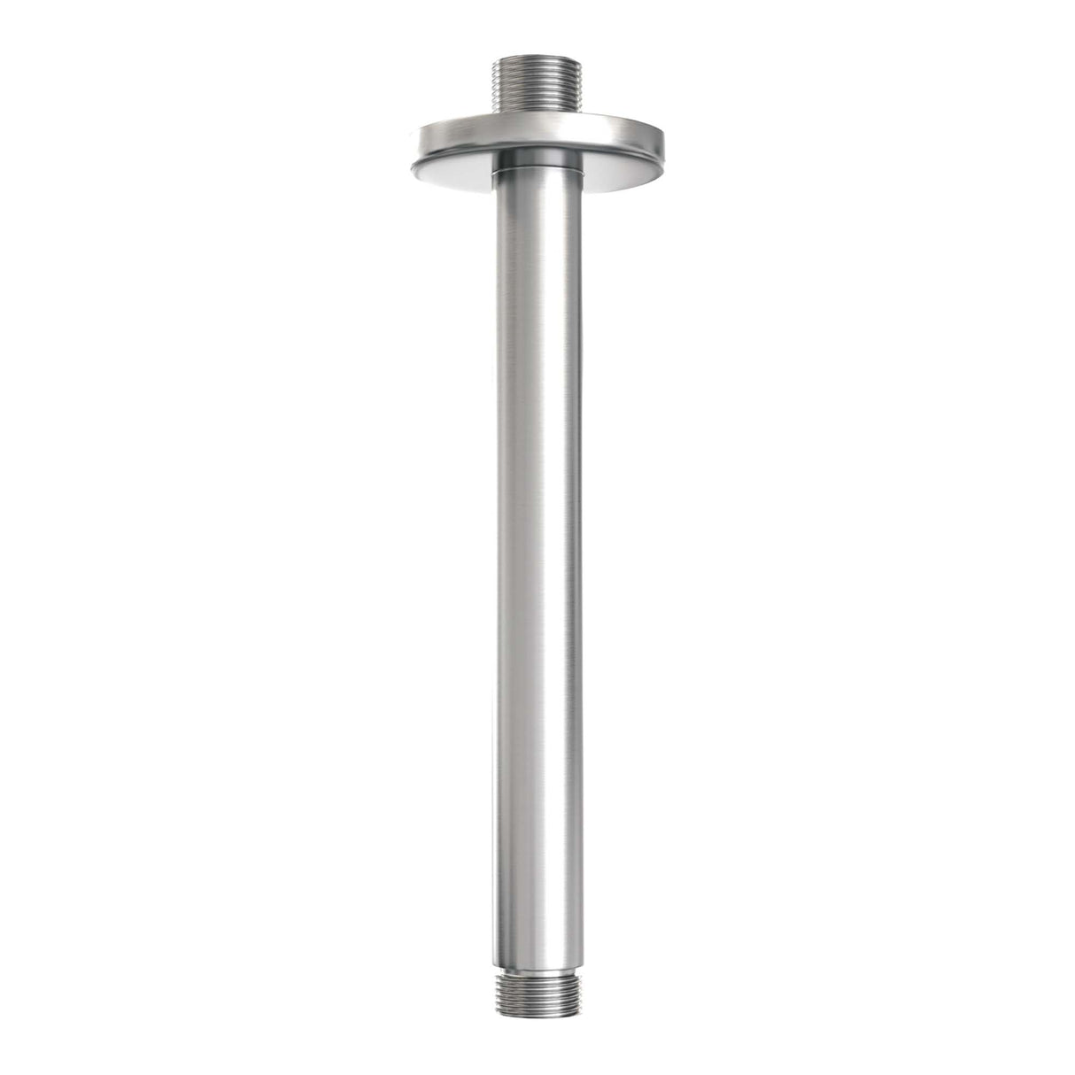 Brauer Brushed Edition Thermostatische Inbouw Regendouche 3-Weg Omstelling Set 29 Met 20 Cm Douchekop En Plafondarm En Staaf Handdouche En Doucheslang En Wandaansluitbocht Rvs Geborsteld Pvd
