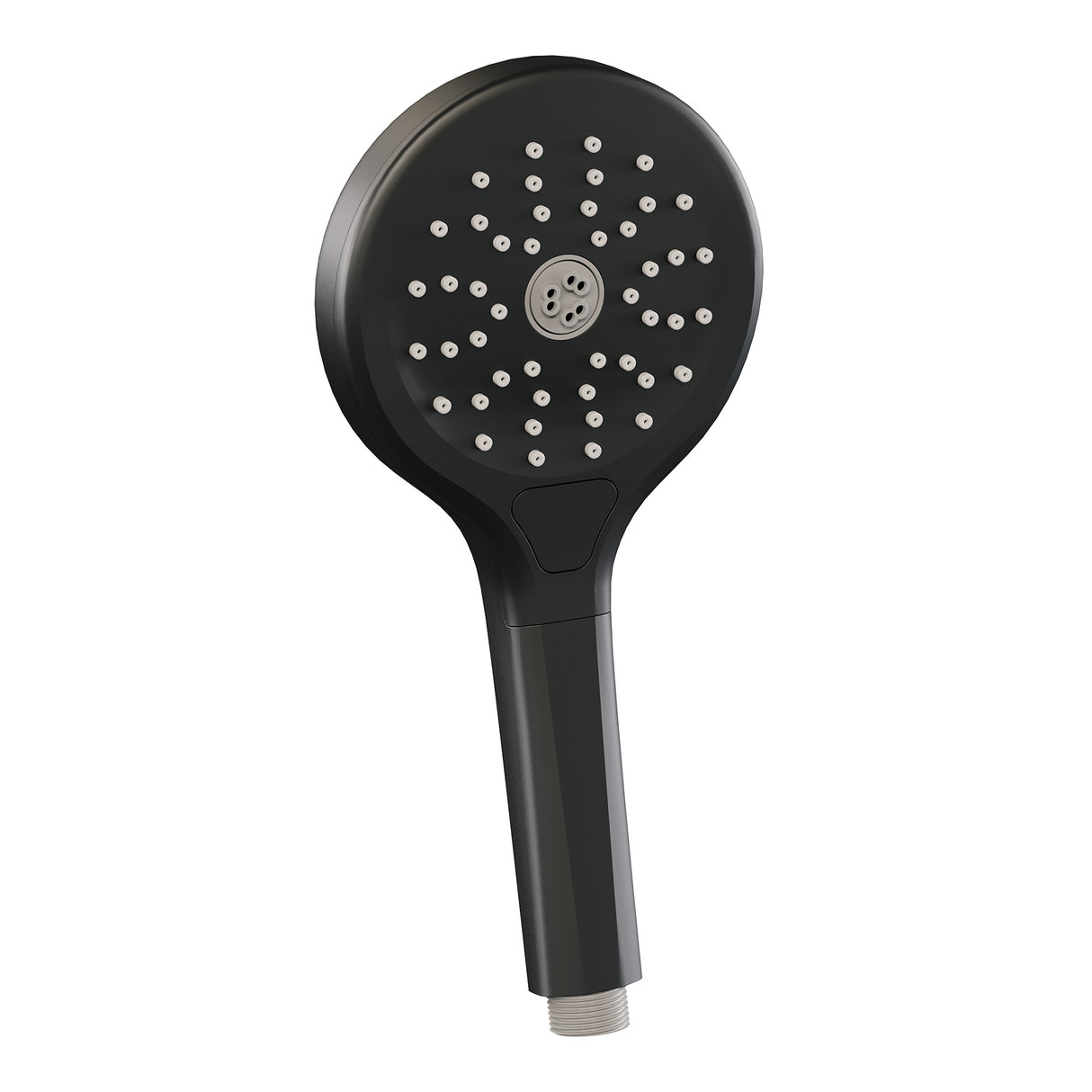 Brauer Black Edition Thermostatische Inbouw Regendouche 3-Weg Omstelling Set 45 Met 20 Cm Douchekop En Gebogen Muurarm En 3-Standen Handdouche En Doucheslang En Geïntegreerde Glijstang Mat Zwart