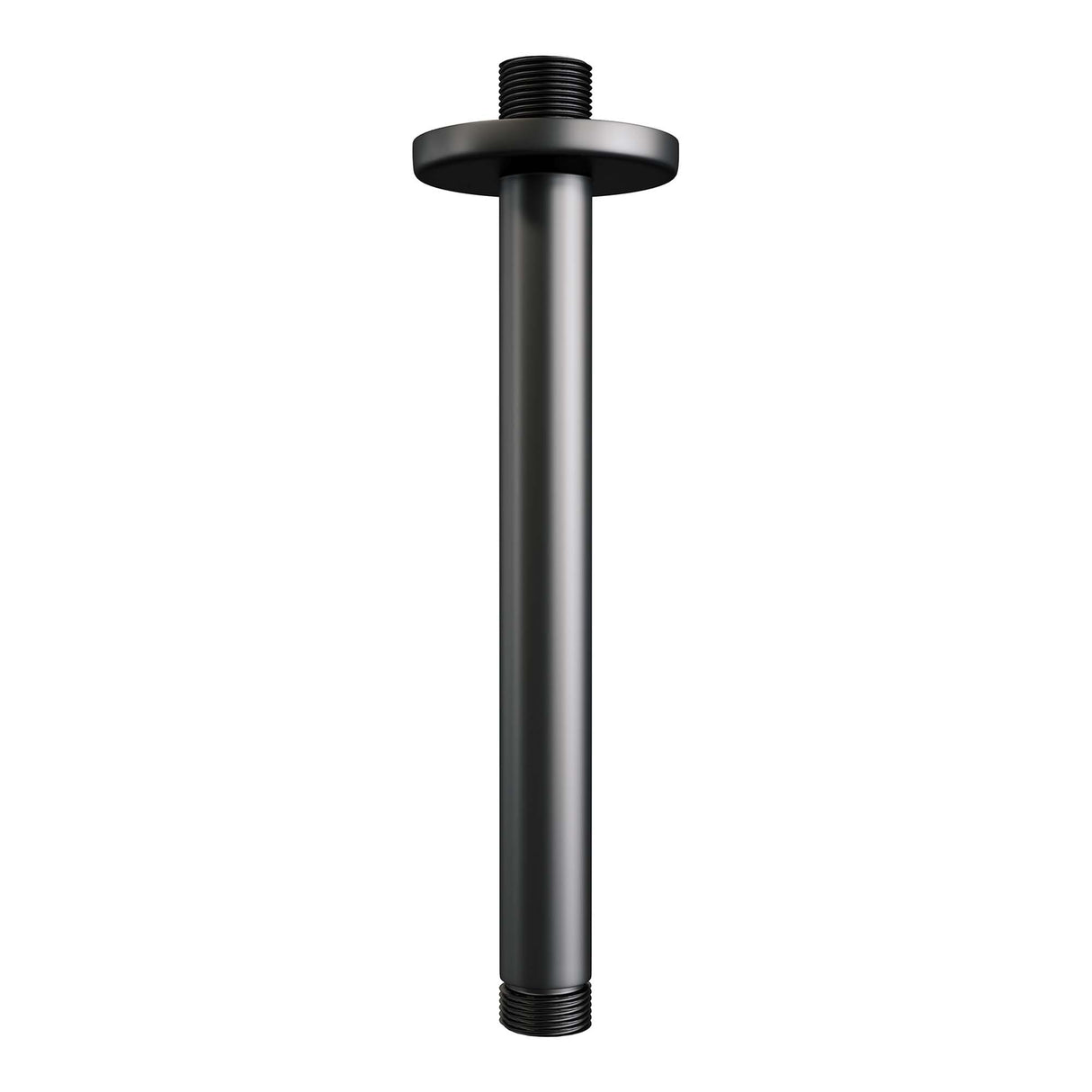 Brauer Black Edition Thermostatische Inbouw Regendouche 3-Weg Omstelling Set 48 Met 30 Cm Douchekop En Plafondarm En 3-Standen Handdouche En Doucheslang En Geïntegreerde Glijstang Mat Zwart