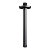 Brauer Black Edition Thermostatische Inbouw Regendouche 3-Weg Omstelling Set 48 Met 30 Cm Douchekop En Plafondarm En 3-Standen Handdouche En Doucheslang En Geïntegreerde Glijstang Mat Zwart