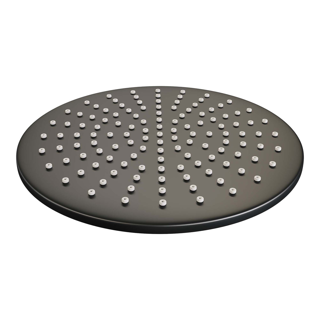 Brauer Black Edition Thermostatische Inbouw Regendouche 3-Weg Omstelling Set 48 Met 30 Cm Douchekop En Plafondarm En 3-Standen Handdouche En Doucheslang En Geïntegreerde Glijstang Mat Zwart