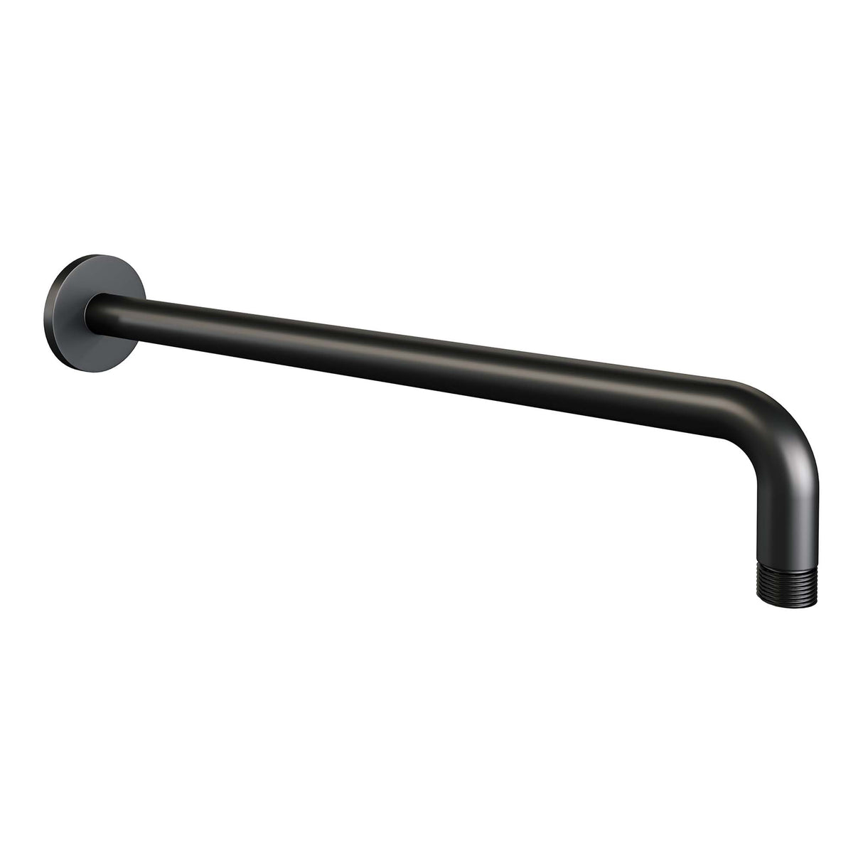 Brauer Black Edition Thermostatische Inbouw Regendouche Set 15 Met 20 Cm Douchekop En Gebogen Muurarm En Staaf Handdouche En Doucheslang En Geïntegreerde Glijstang Mat Zwart