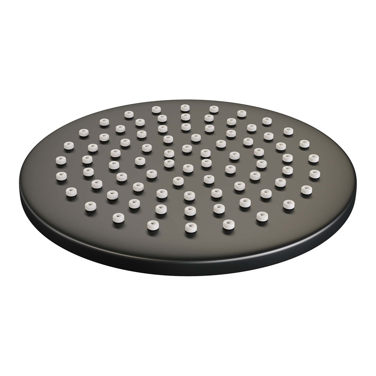 Brauer Black Edition Thermostatische Inbouw Regendouche Set 15 Met 20 Cm Douchekop En Gebogen Muurarm En Staaf Handdouche En Doucheslang En Geïntegreerde Glijstang Mat Zwart