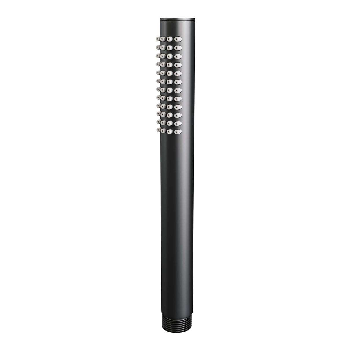 Brauer Black Edition Thermostatische Inbouw Regendouche Set 15 Met 20 Cm Douchekop En Gebogen Muurarm En Staaf Handdouche En Doucheslang En Geïntegreerde Glijstang Mat Zwart
