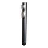 Brauer Black Edition Thermostatische Inbouw Regendouche Set 15 Met 20 Cm Douchekop En Gebogen Muurarm En Staaf Handdouche En Doucheslang En Geïntegreerde Glijstang Mat Zwart