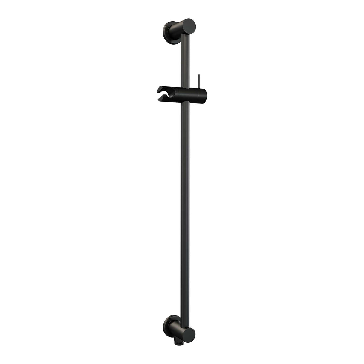 Brauer Black Edition Thermostatische Inbouw Regendouche Set 15 Met 20 Cm Douchekop En Gebogen Muurarm En Staaf Handdouche En Doucheslang En Geïntegreerde Glijstang Mat Zwart