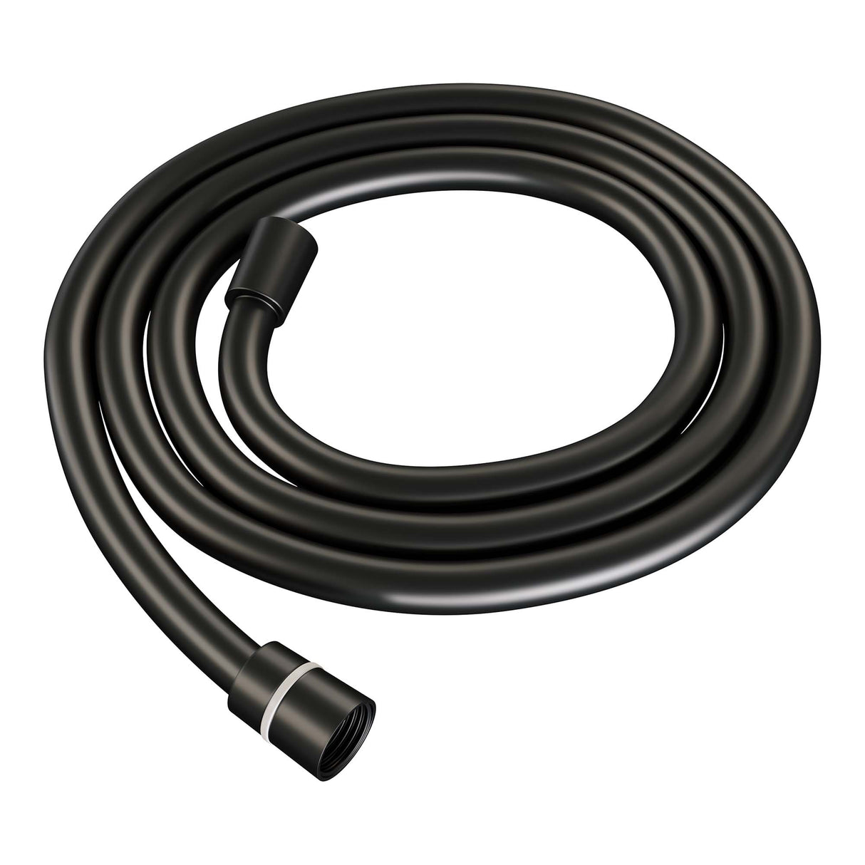 Brauer Black Edition Thermostatische Inbouw Regendouche Set 16 Met 30 Cm Douchekop En Gebogen Muurarm En Staaf Handdouche En Doucheslang En Geïntegreerde Glijstang Mat Zwart