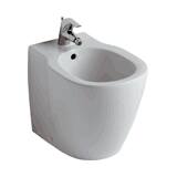 Ideal Standard Connect Staand Bidet Met Kraangat Met Overloop Wit