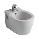 Ideal Standard Connect Wandbidet Met Kraangat Met Overloop Wit