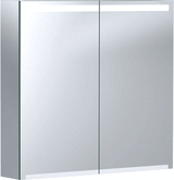 Geberit Option Spiegelkast Twee Deuren 75X70X15Cm Int/Ext Spiegel