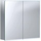 Geberit Option Plus Spiegelkast Twee Deuren 75X70Cm Int/Ext Spiegel