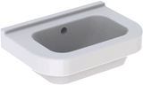 Geberit 300 Basic Fontein 36X25Cm Z/Kraangat M/Overloop Wit