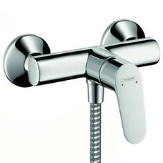 Hansgrohe Hg Shower Mixer Wall Mounted Focus Chrome