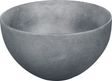 Looox Ceramic Raw Small Diameter 23Cm Dark Grey