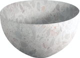 Looox Ceramic Terrazzo Small Diameter 23Cm Beige