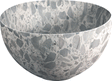 Looox Ceramic Terrazzo Small Diameter 23Cm Grey