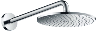 Hansgrohe Hg Overhead Shower Raindance S 240 1Jet Powderrain With Shower Arm 390