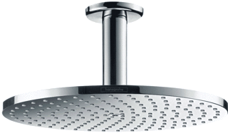 Hansgrohe Hg Overhead Shower Raindance S 240 1Jet Powderrain Ceiling 100 Chrome