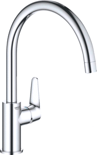 Grohe Quickfix Start Curve Keukenmengkraan