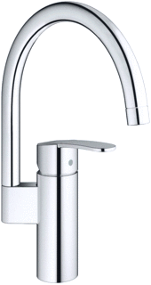 Grohe Quickfix Wave Cosmopolitan Keukenmengkraan