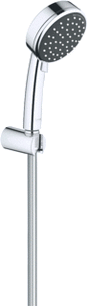 Grohe Quickfix Vitalio Comfort 100 Doucheset 2 Stralen