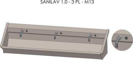 Intersan Isan 1.0 3Pl 1,8M No Touch